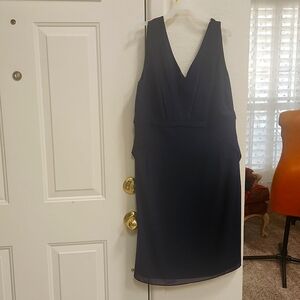 Cremieux size 10 blue dress
